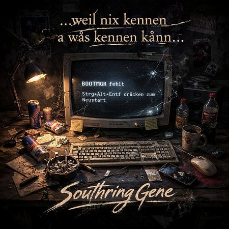 Cover von Southring Gene: ...weil nix kennen a wås kennen kånn...