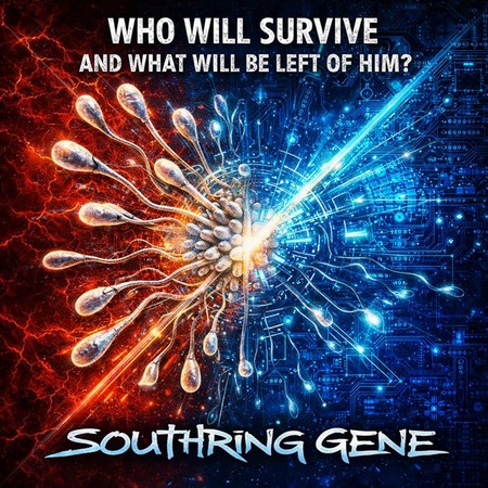 Cover von Southring Gene: Who will survive and what will be left of him?