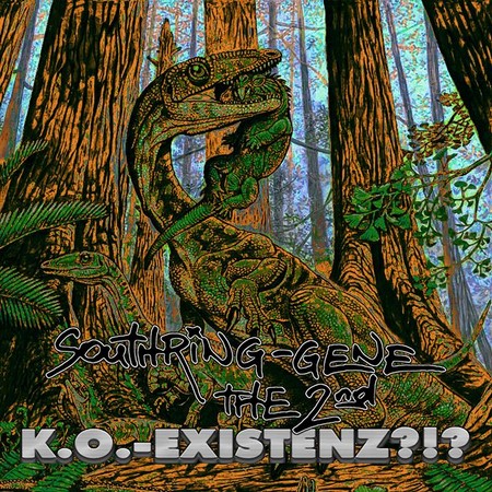 Cover von Southring Gene: K.O.-Existenz