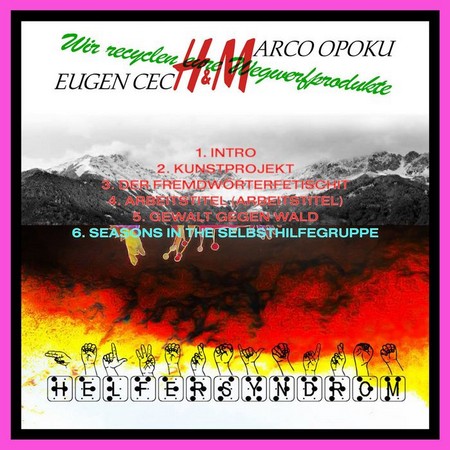Cover von CechOpokuHelferSyndrom: WirRecyclenEureWegWerfProdukte