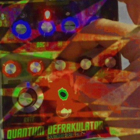 Cover von Southring-Gene: QUANTUM DEFRAKULATOR - [EP]