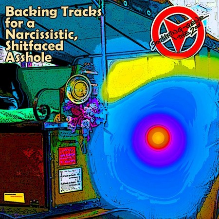 Cover von Southring Gene: Backing Tracks for a Narcissistic, Shitfaced Asshole