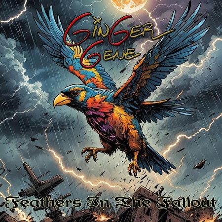 Cover von Ginger Gene: Feathers In The Fallout
