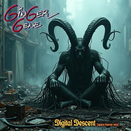 Cover von Ginger Gene: Digital Descent [space horror mix]