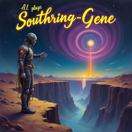 Cover von Southring Gene: A.I. plays Southring Gene
