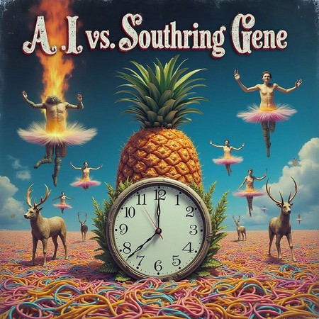 Cover von Southring Gene: A.I. vs. Southring Gene