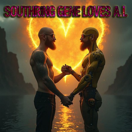 Cover von Southring Gene: loves A.I.