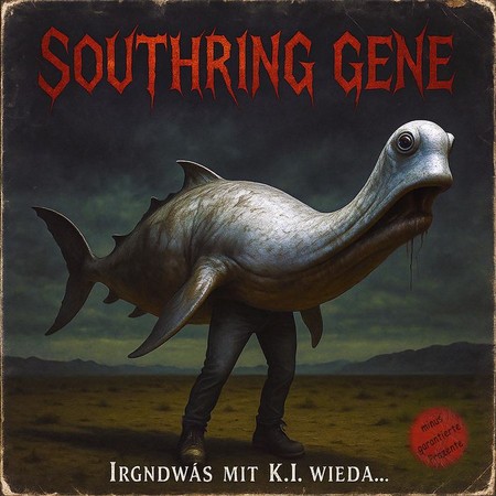 Cover von Southring Gene: Irgndwås mit K.I. wieda...