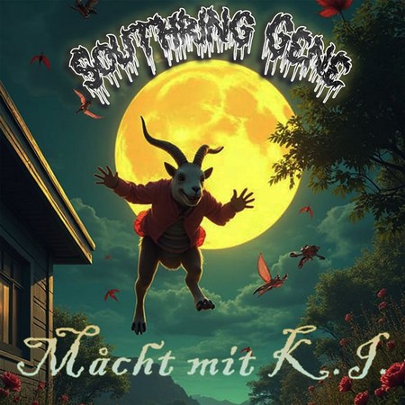 Cover von Southring Gene: måcht mit k.i.