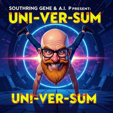 Cover von Southring Gene: UNI-VER-SUM (A.I.)