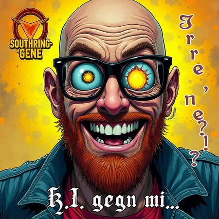 Cover von Southring Gene: K.I. gegn mi... Irre, ne?!?