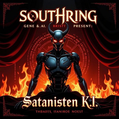 Cover von Southring Gene: Satanisten-K.I.