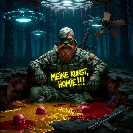 Cover von Southring Gene: Meine Kunst, Homie!!!