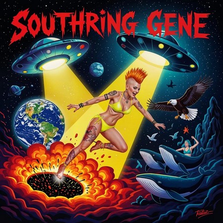 Cover von Southring Gene: Hühnertransport Intergal_A.kt_I.ka