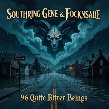 Cover von Southring Gene & Focknsaue: 96 Quite Bitter Beings