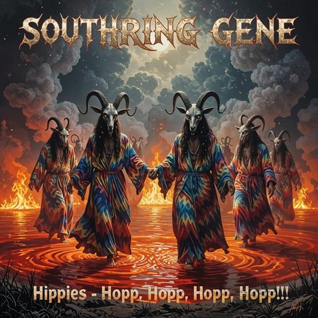 Cover von Southring Gene: Hippies - Hopp, Hopp, Hopp, Hopp!