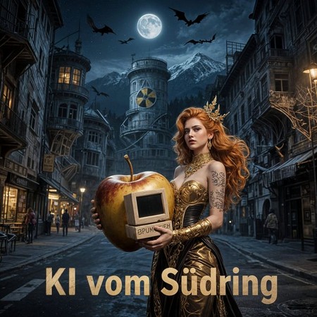 Cover von Southring Gene: KI vom Südring