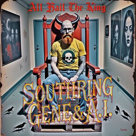 Cover von Southring Gene: All HA.I.L the King (Südring)