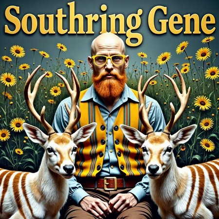 Cover von Southring Gene: BauanjazzA.I.
