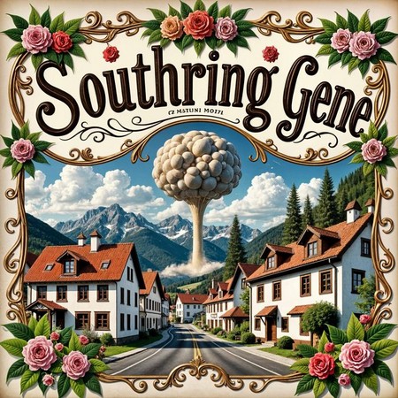 Cover von Southring Gene: Oamål normal tian