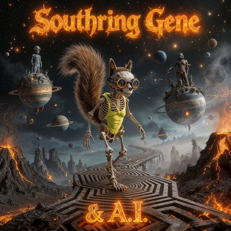 Cover von Southring Gene: & A.I. this version