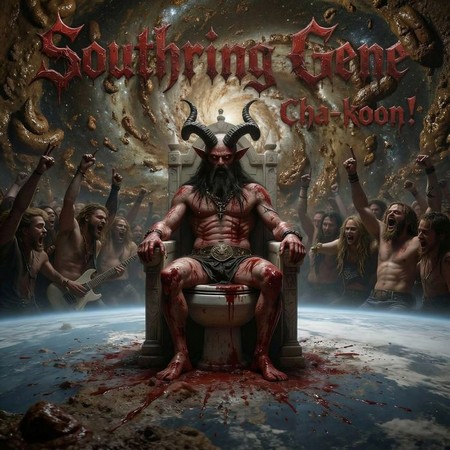 Cover von Southring-Gene: & A.I. - Cha-koon!