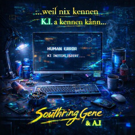 Cover von Southring-Gene: ...weil nix kennen K.I. a kennen kånn...
