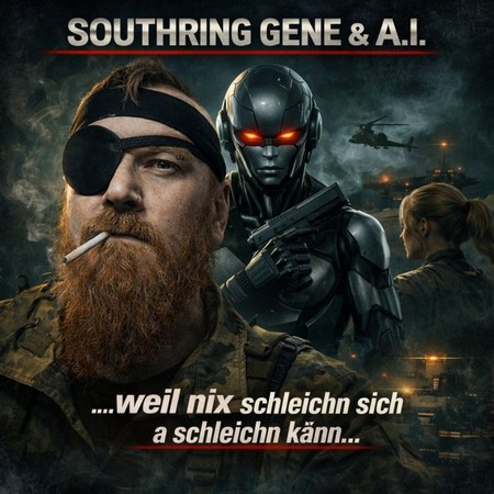 Cover von Southring Gene: ...weil nix schleichn sich a schleichn kånn...