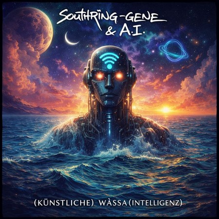 Cover von Southring Gene: (Künstliche) Wåssa(intelligenz)