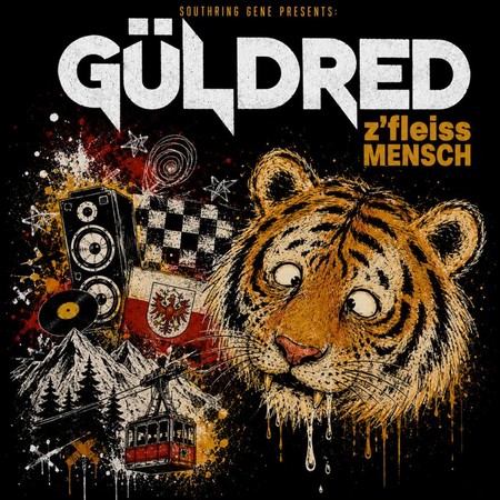 Cover von Southring-Gene: Güldred - z'fleiss Mensch! (DISGÜL COVER ALBUM)