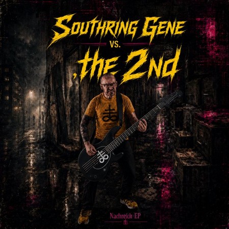 Cover von Eugen Cech: Southring Gene vs. , the 2nd - Nachreich-EP