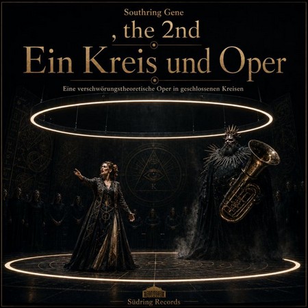 Cover von , the 2nd: Ein Kreis und Oper - Eine verschwörungstheoretische Oper in geschlossenen Kreisen