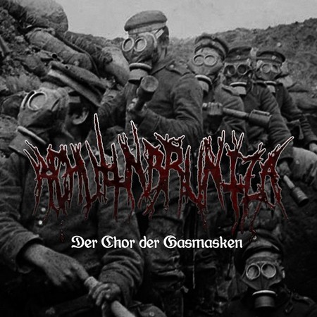 Cover von KCHUTTNBRUNTZA: Der Chor der Gasmasken