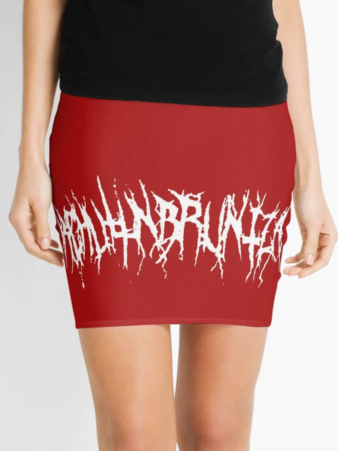 Redbubble Minirock